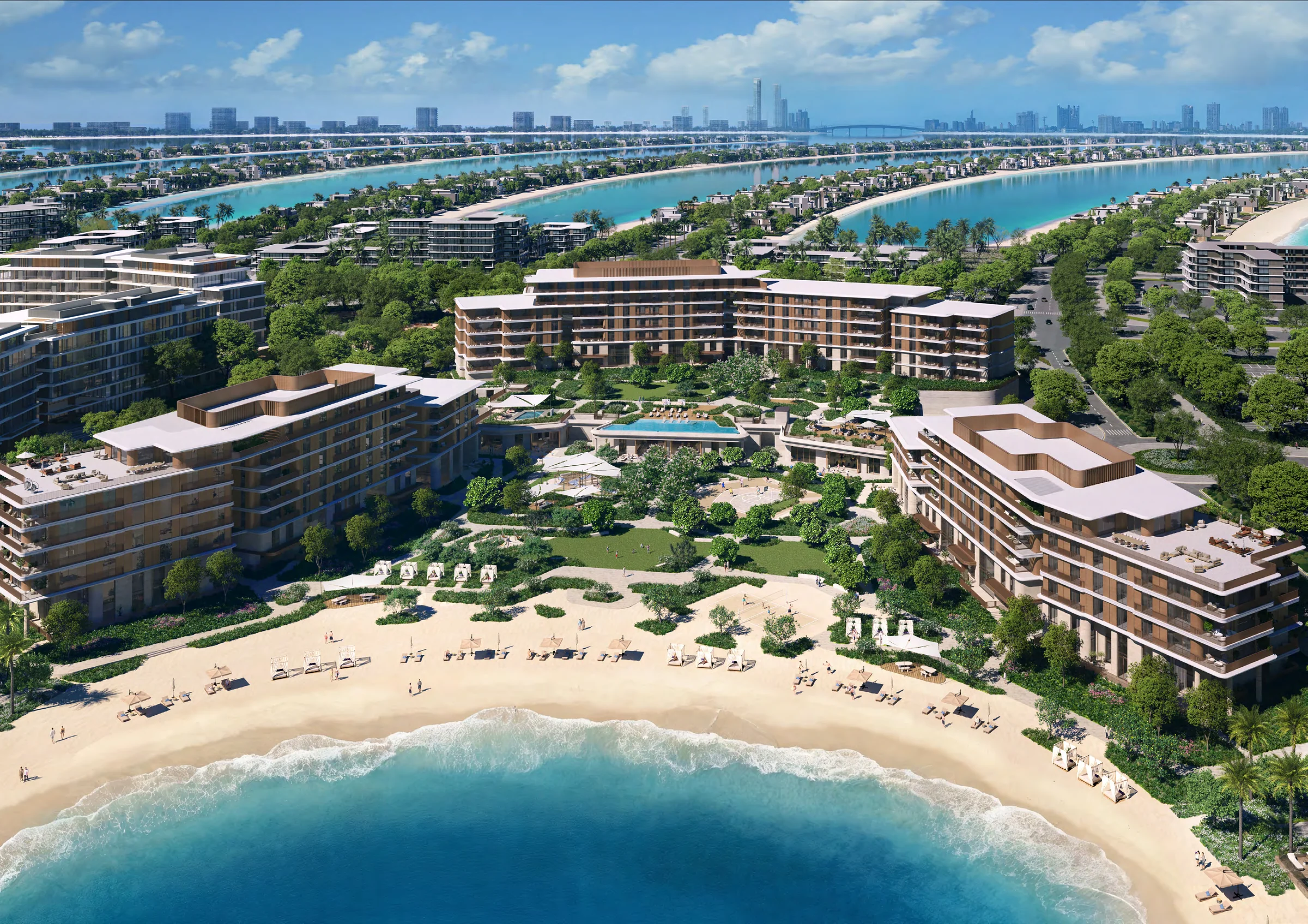 At the heart of Palm Jebel Ali