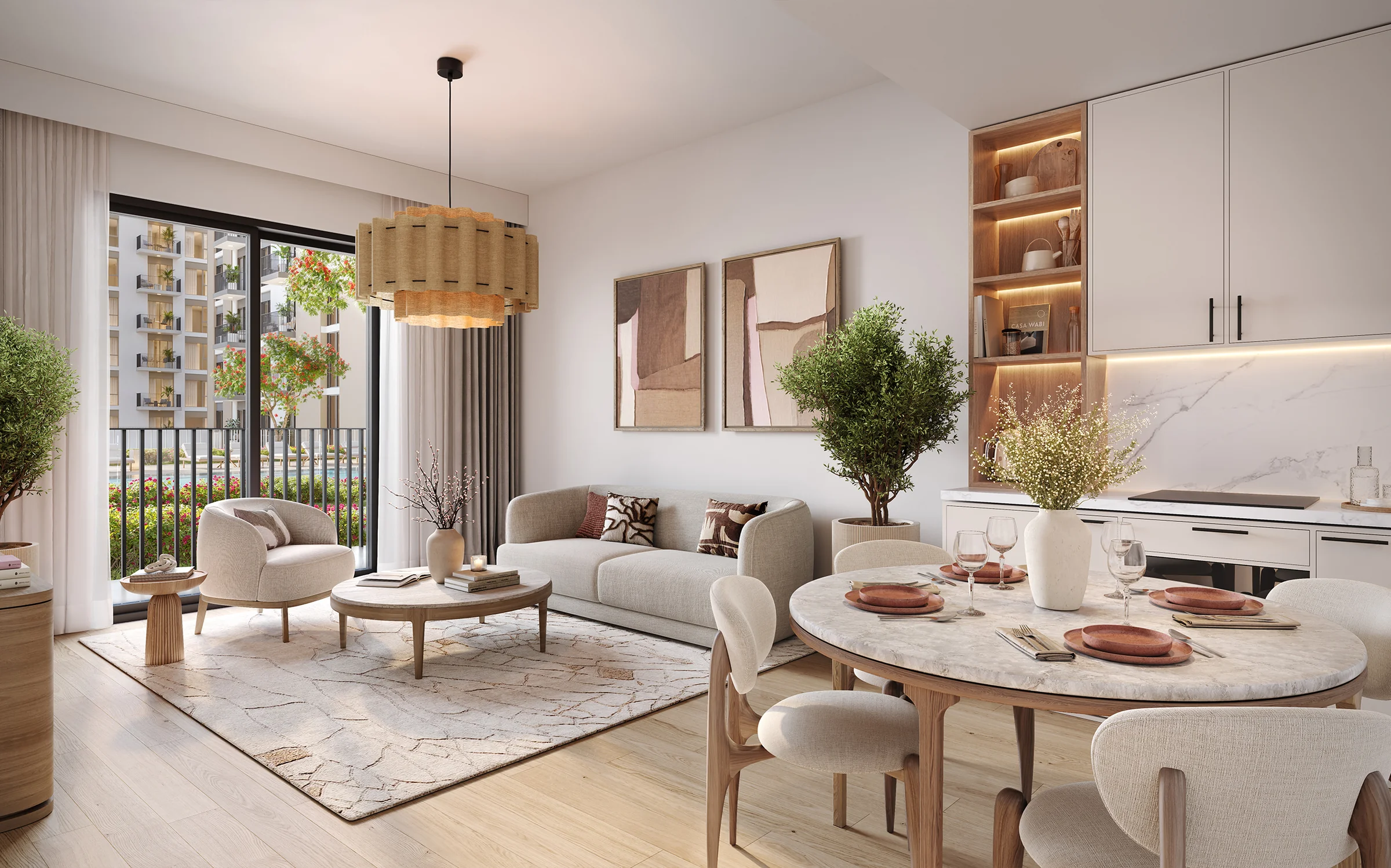 Open-concept kitchens