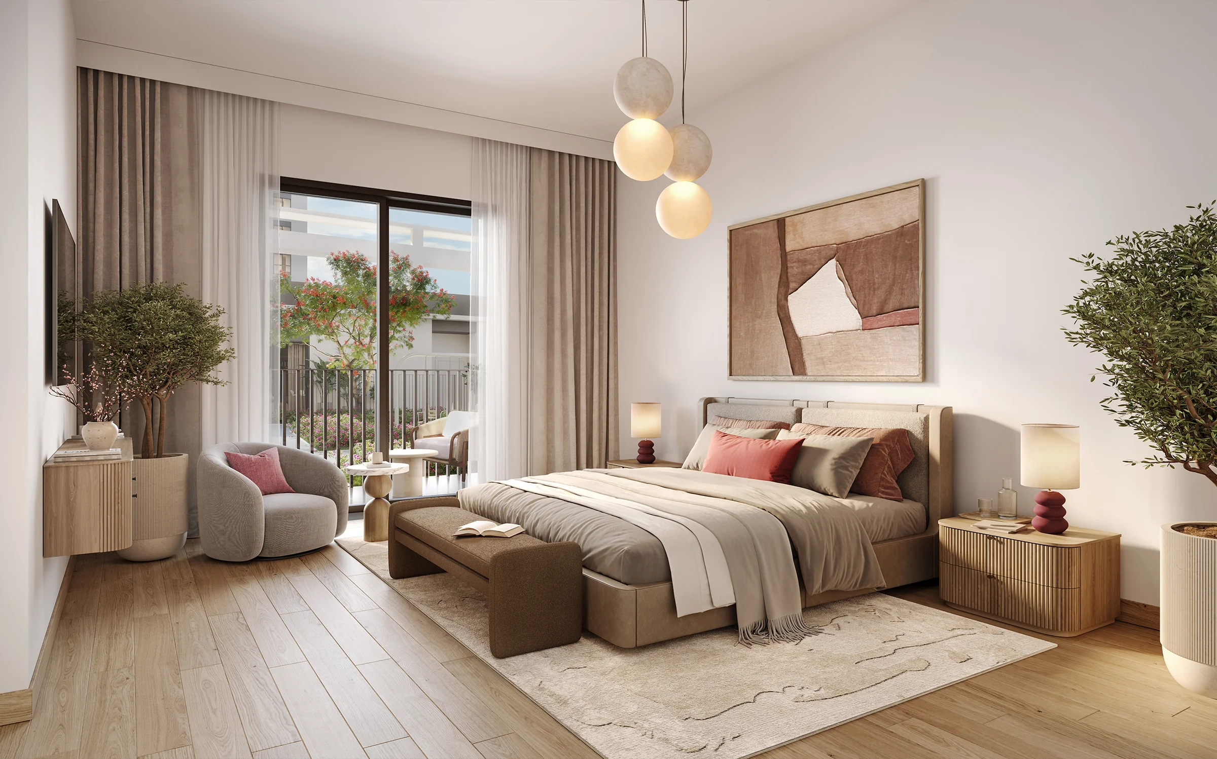 Floor-to-ceiling windows