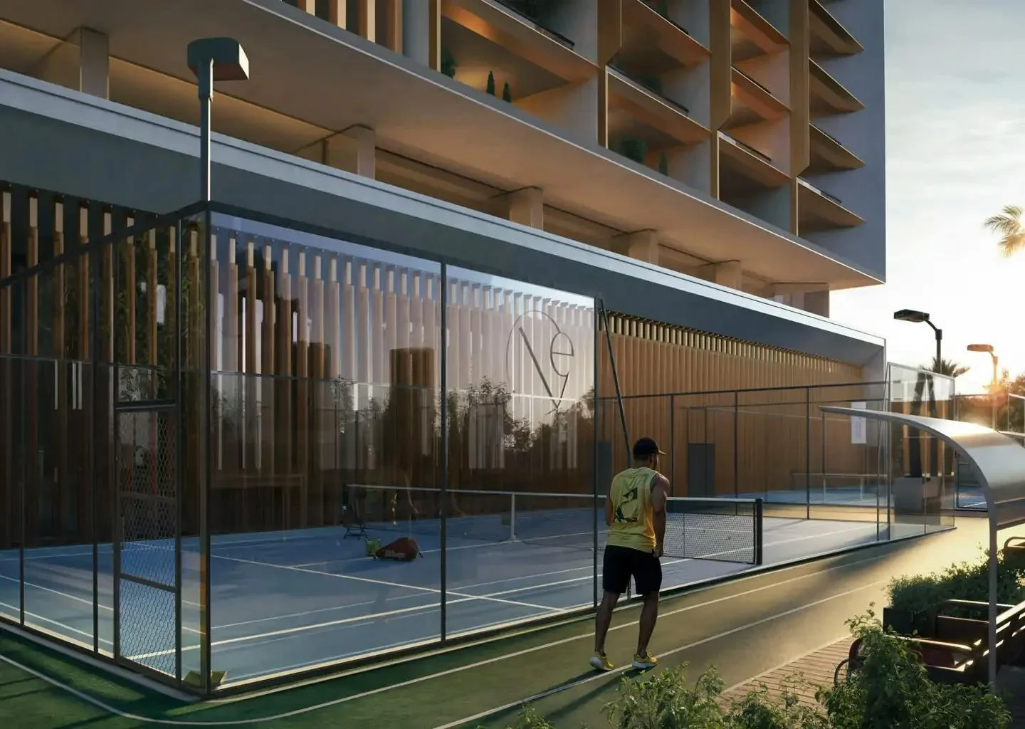Courts for active living