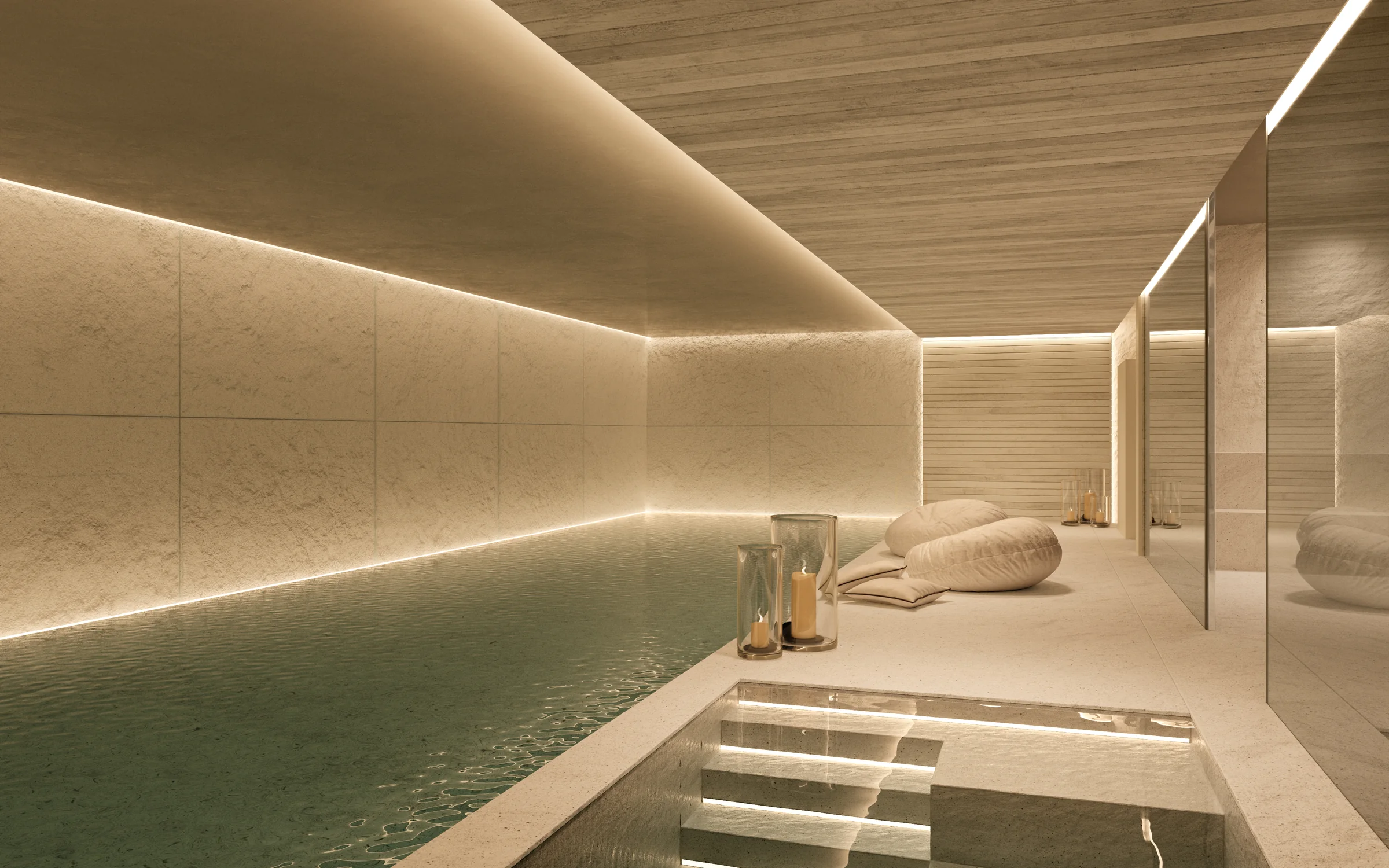 Wellness for residents and guests