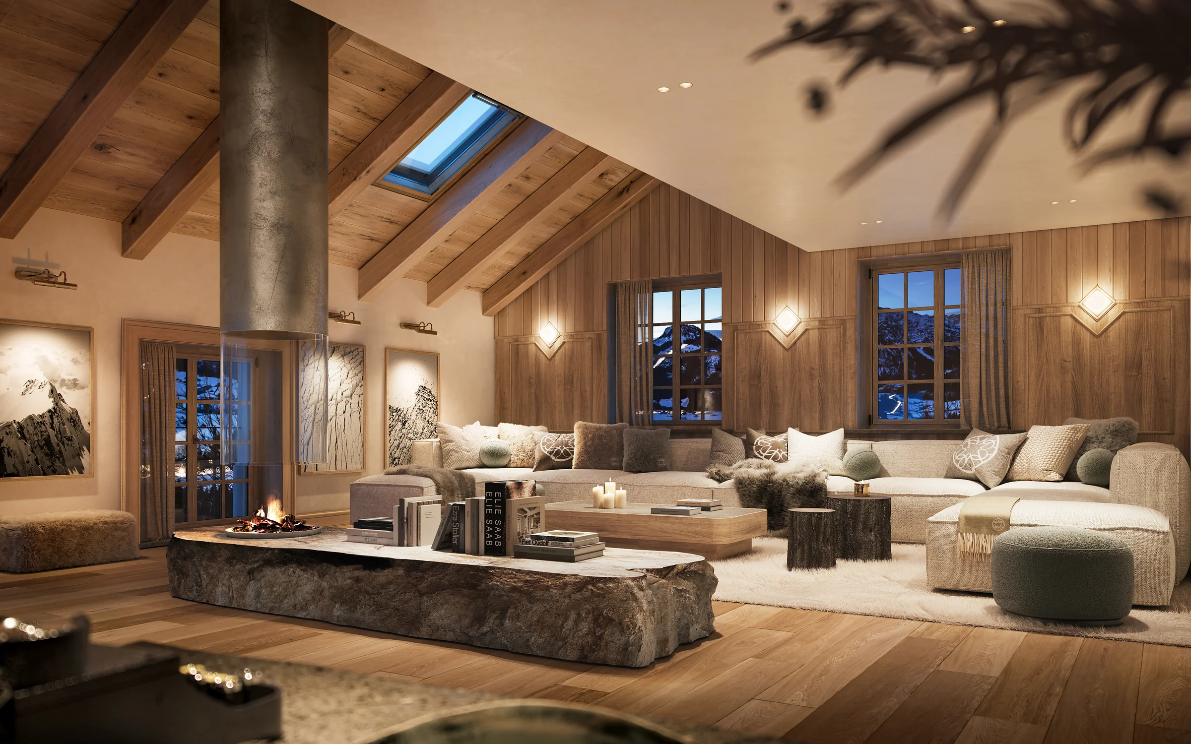 Interiors by ELIE SAAB Maison