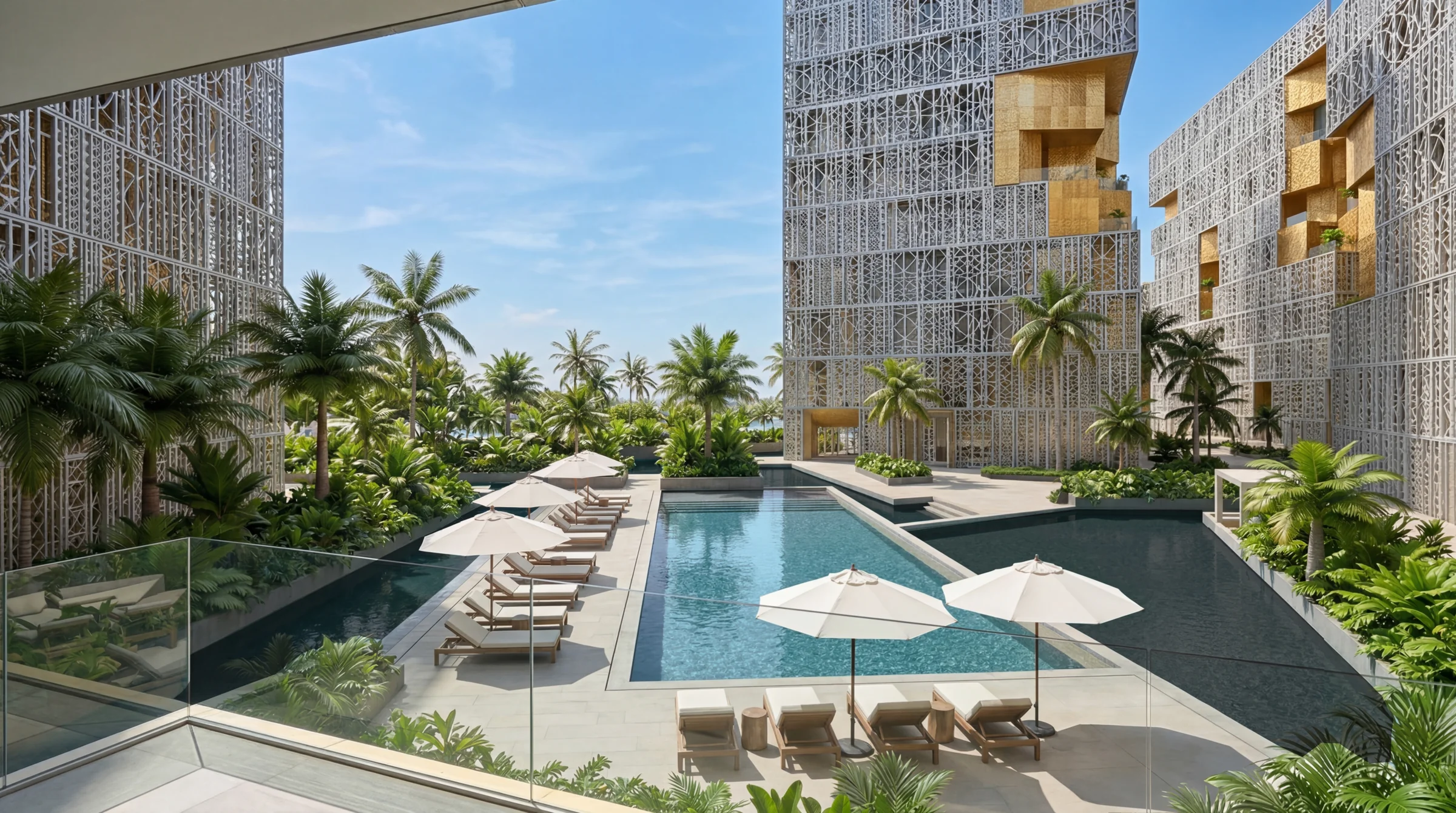 Pools, wellness and leisure
