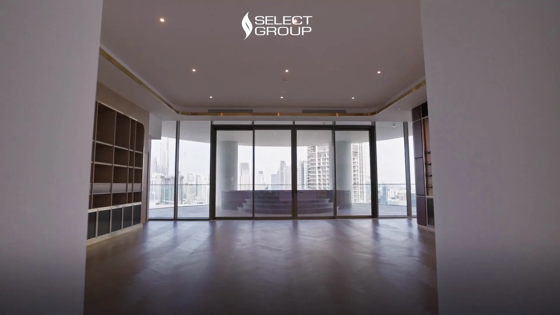 A full-floor master penthouse