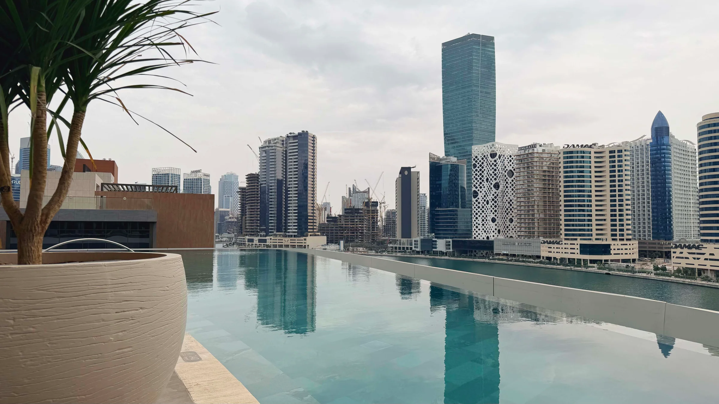 Pools, wellness and fitness