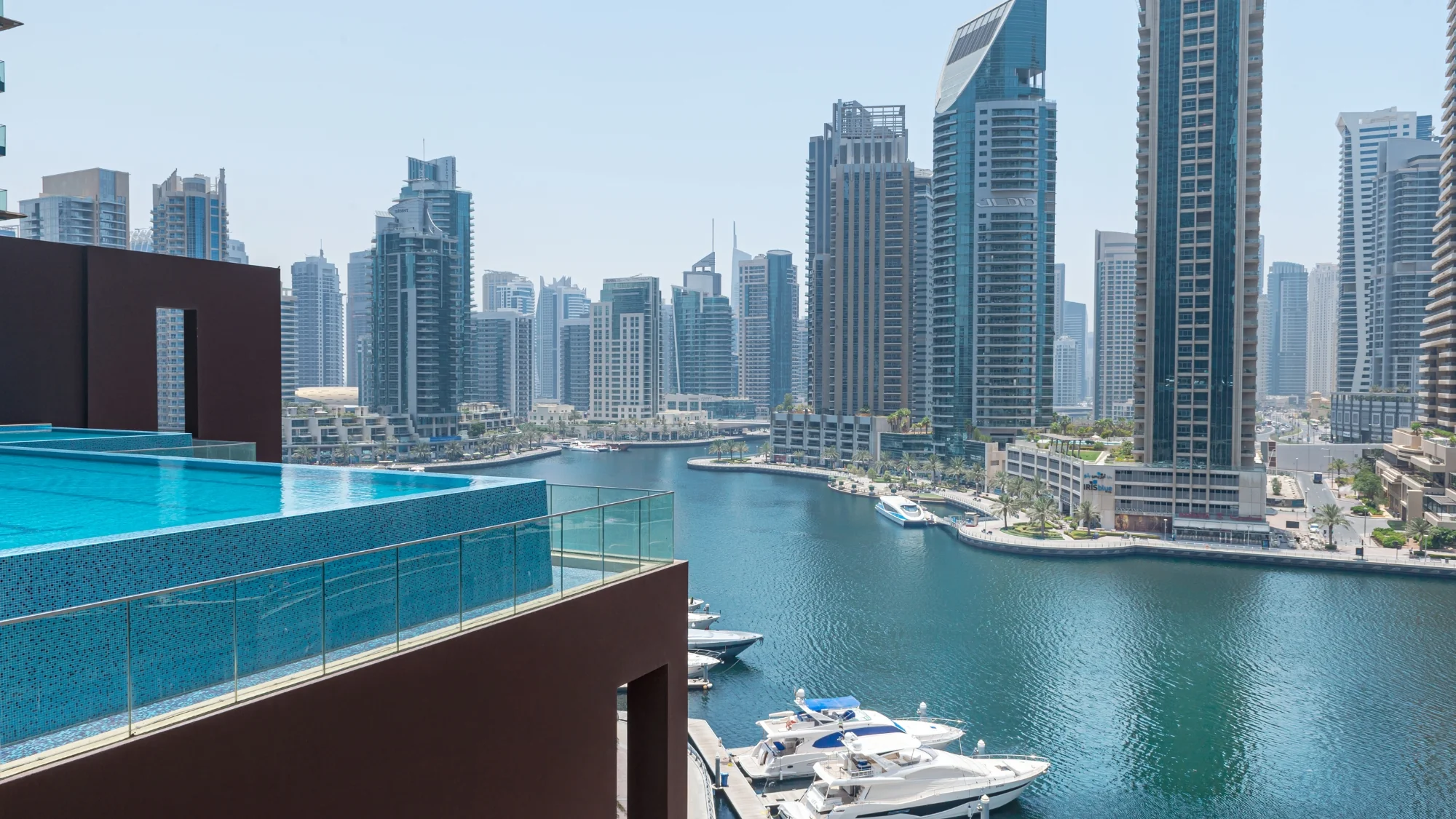 On Marina Walk, Dubai Marina