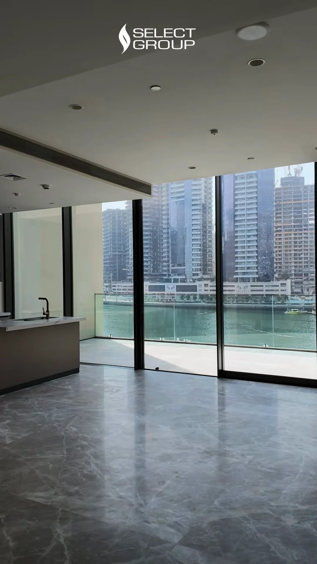 Floor-to-ceiling windows
