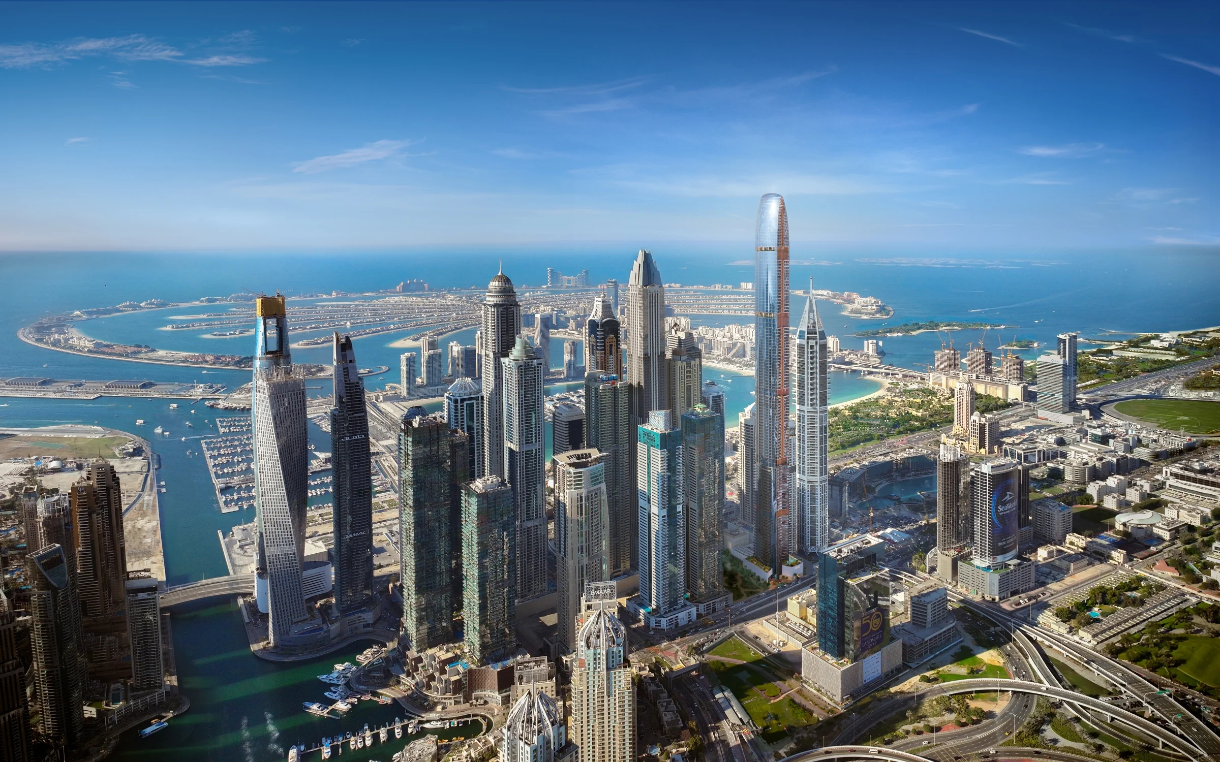 Set to be the world's tallest residential tower