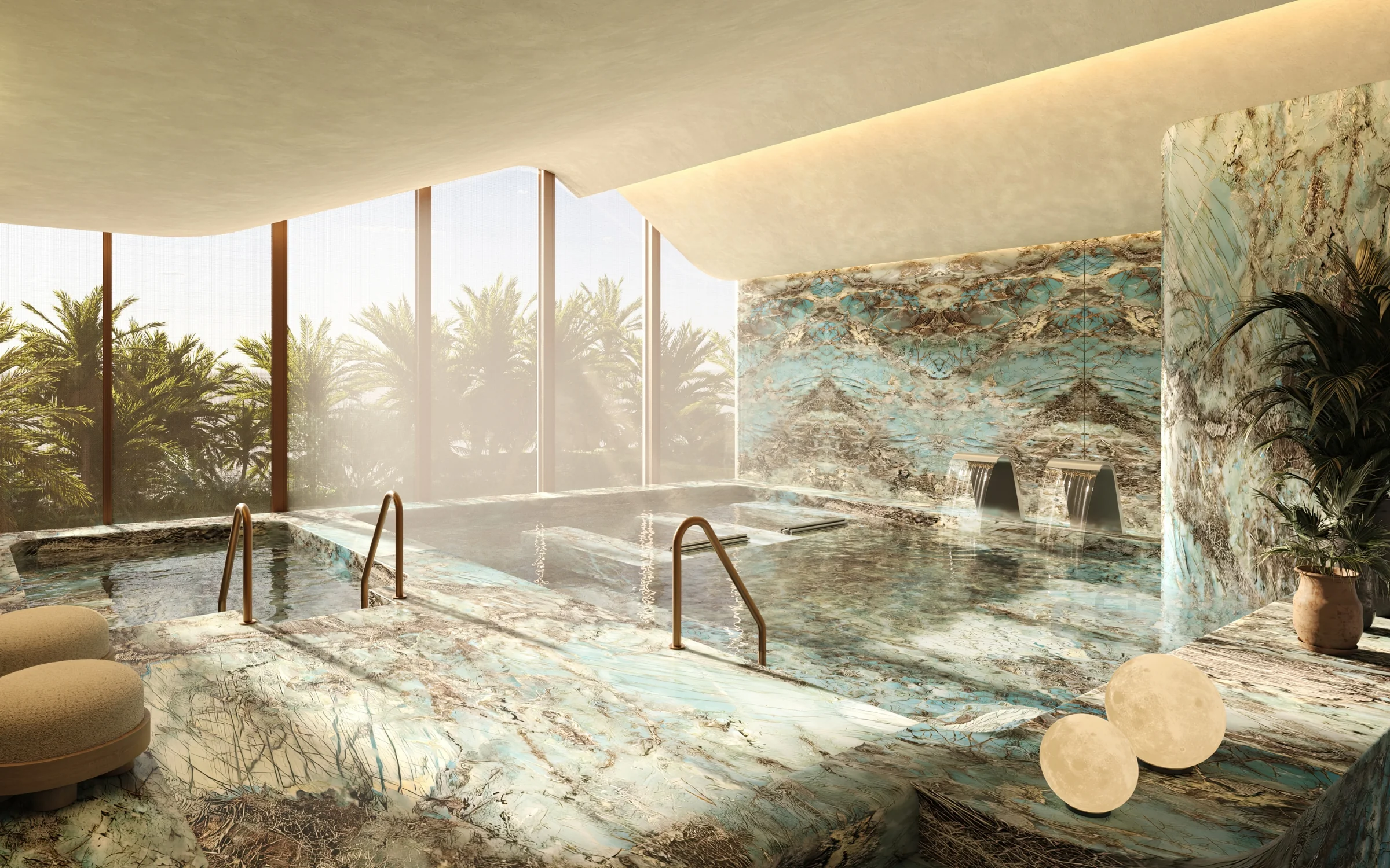 Four amenity levels
