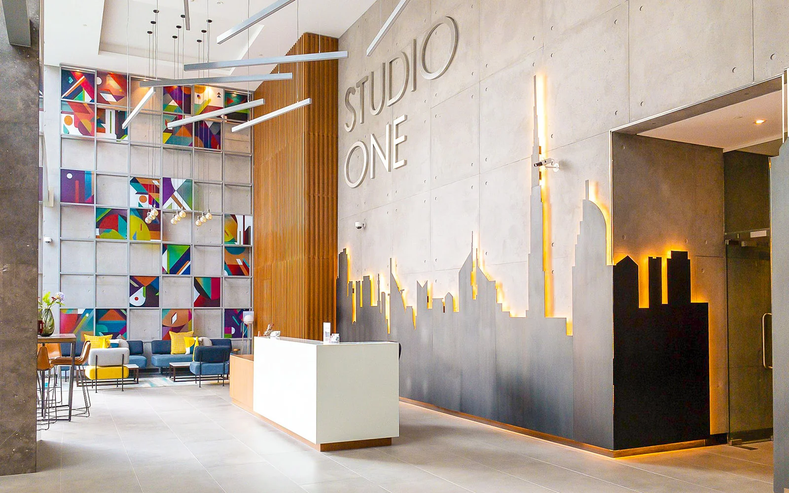 Carefully crafted interior elements