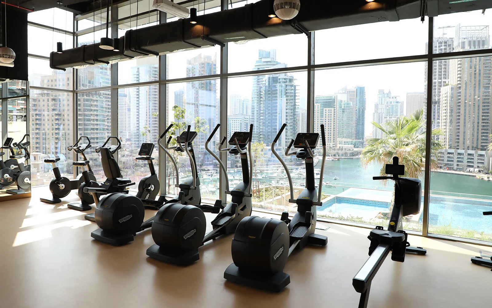 State-of-the-art gymnasium