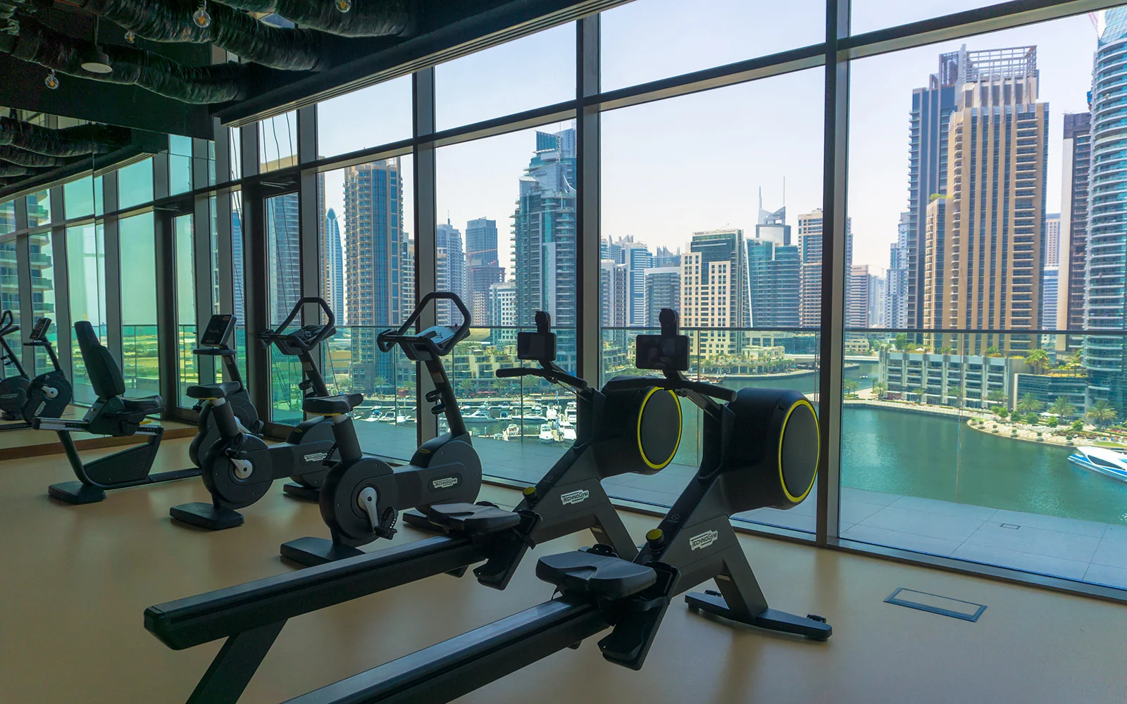 A state-of-the-art gymnasium
