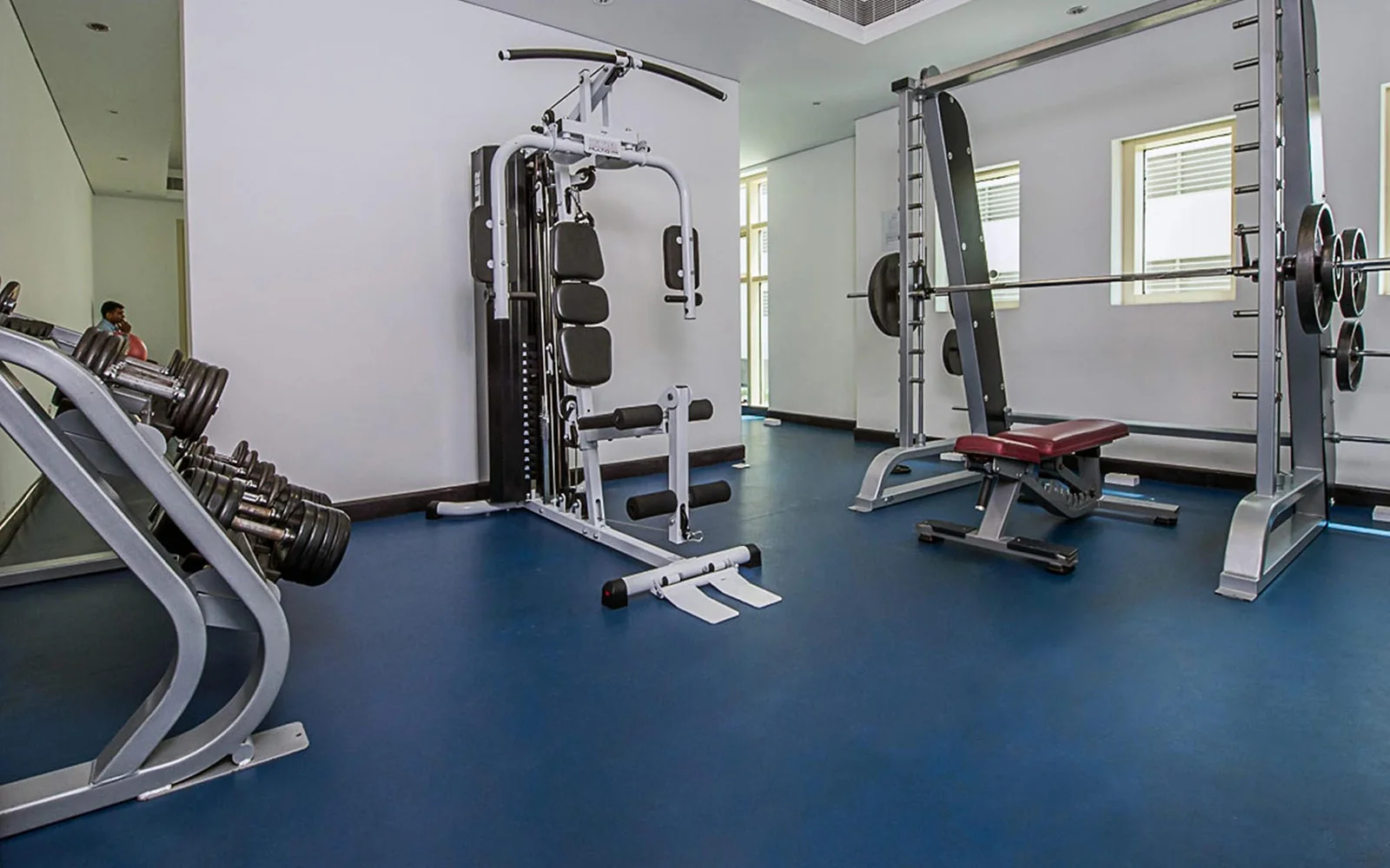 Health club and fully equipped gym