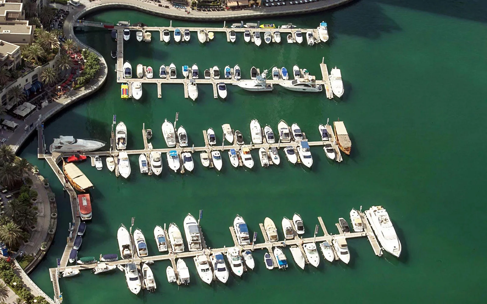 Coastal and marina views