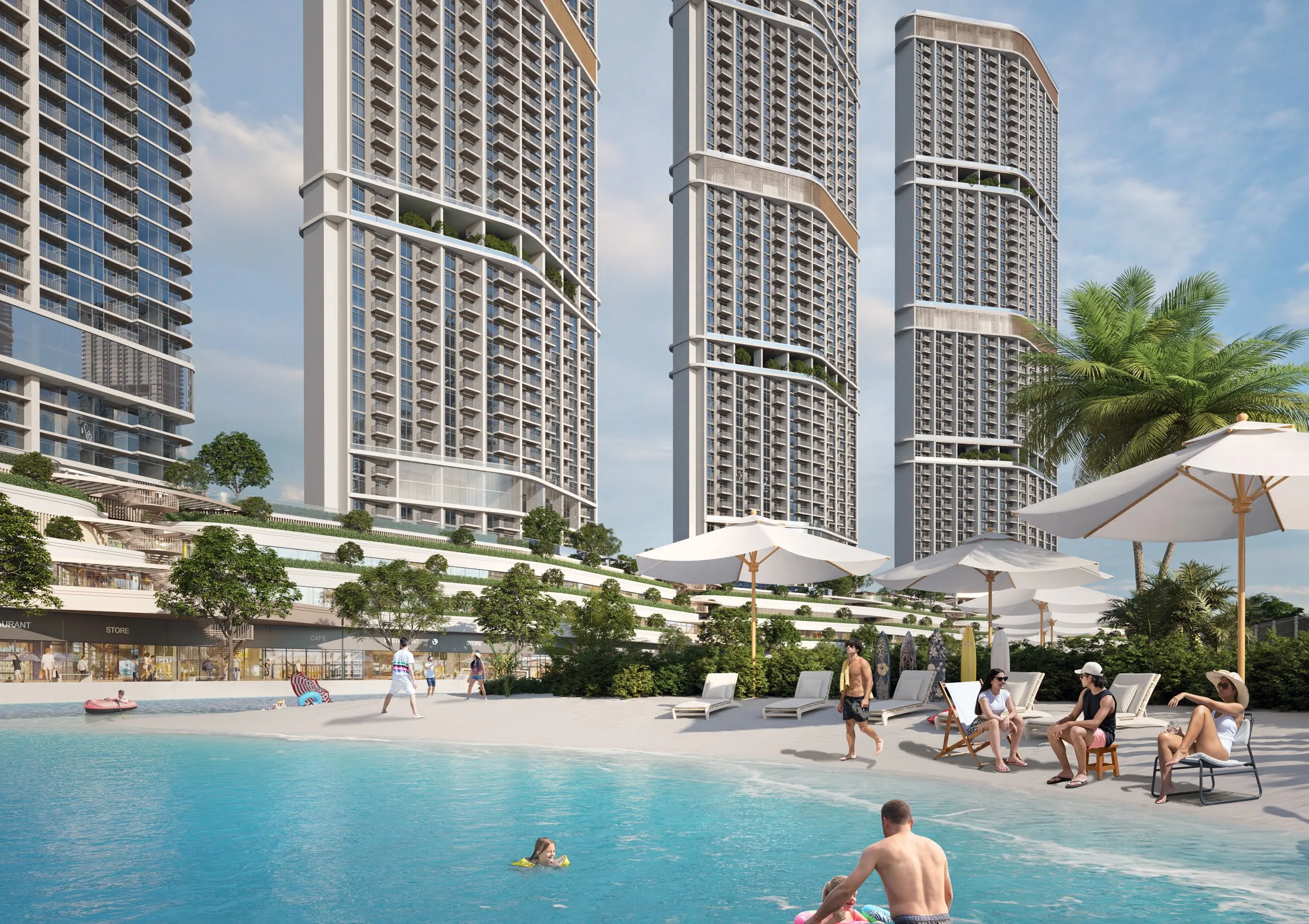 A lifestyle inspired by water