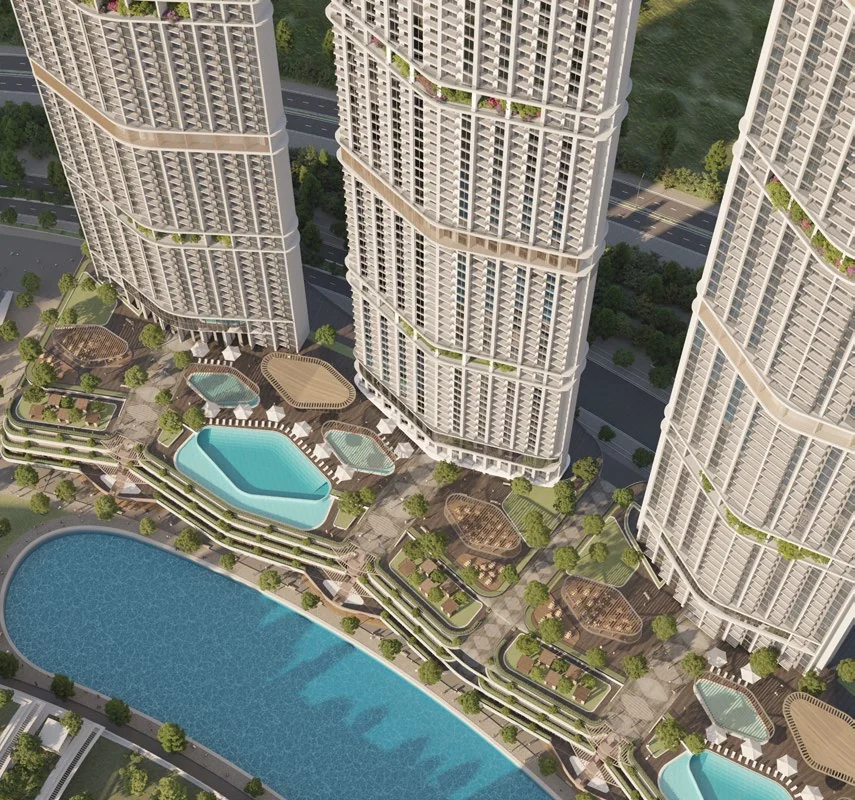 Planned pools for residents