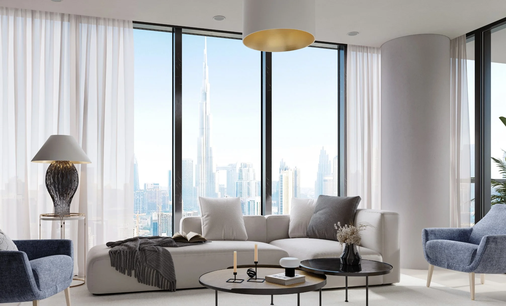 One to three-and-a-half bedrooms