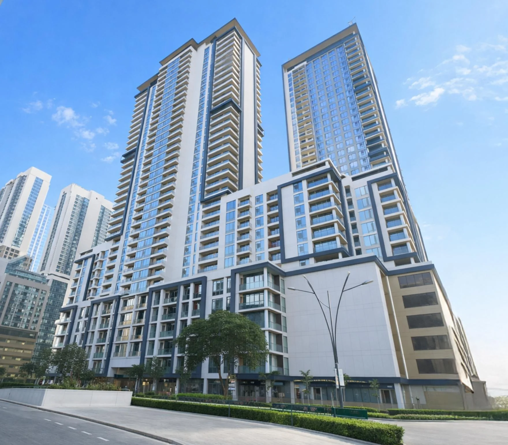 On the waterfront in Sobha Hartland