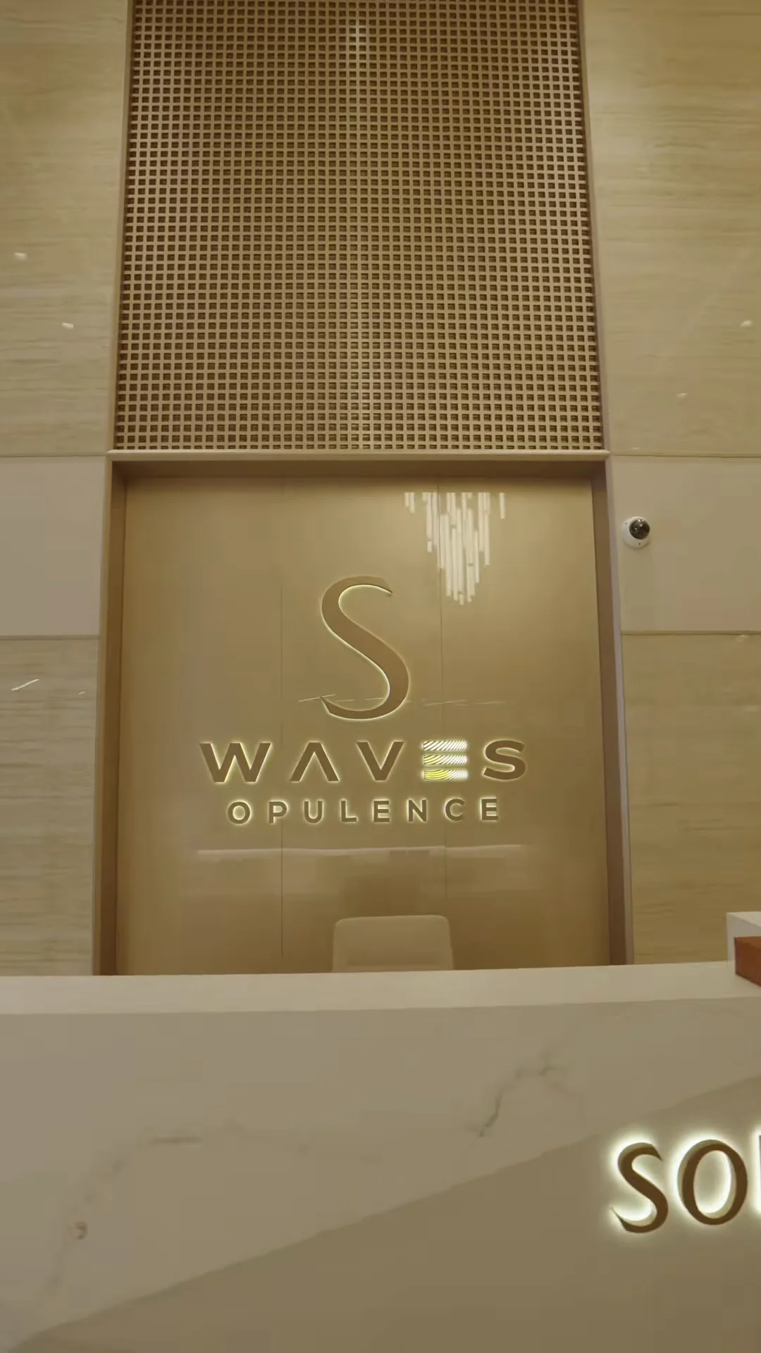 The final tower of Sobha's Waves series