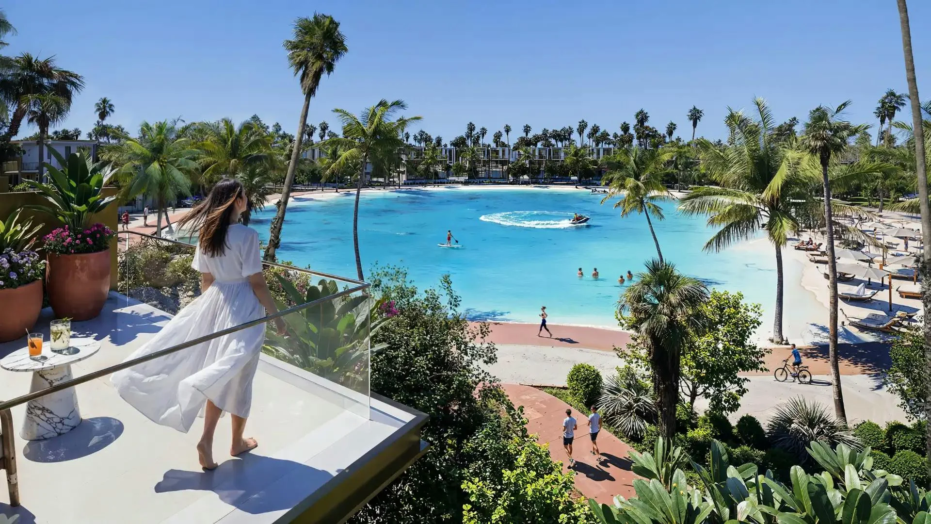 The Sunken Pearl beach