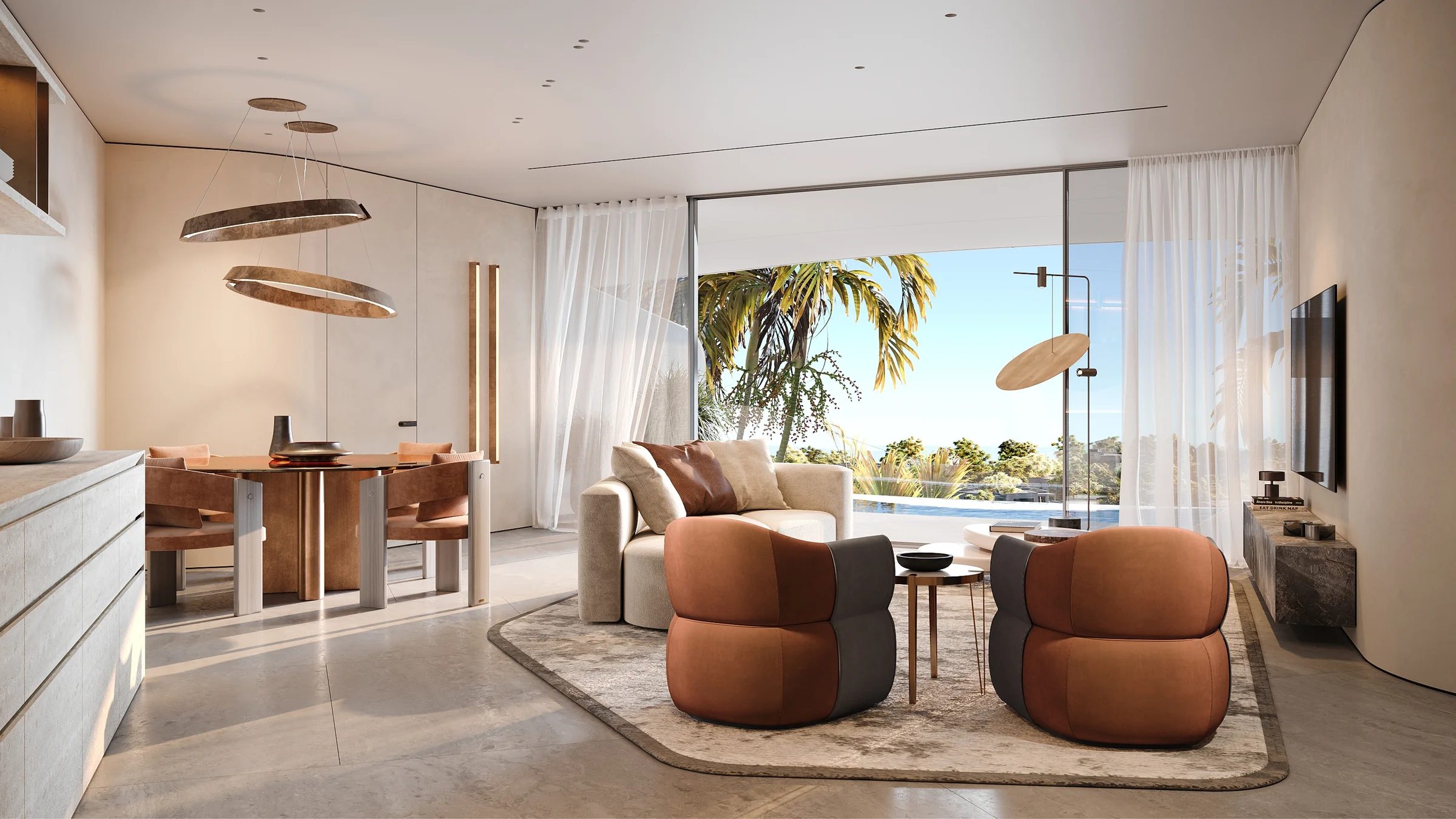 Furnished by Trussardi Casa