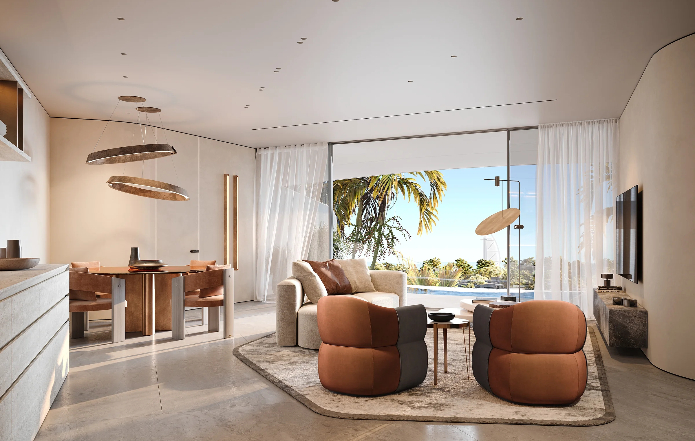 Furnished by Trussardi Casa