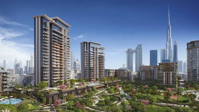 Central Park Plaza Dubai
