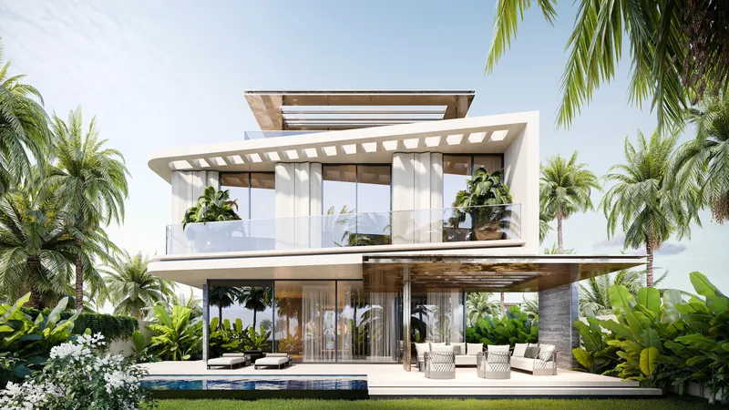 Mira Villas designed by Bentley Home
